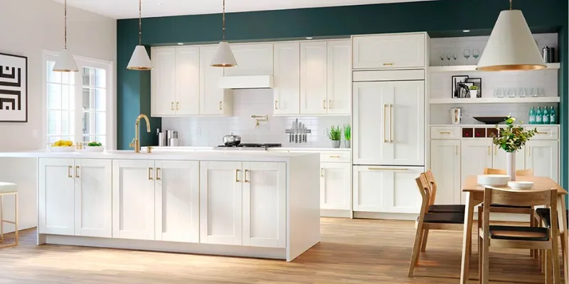 Custom kitchen cabinetry built for a Phoenix home